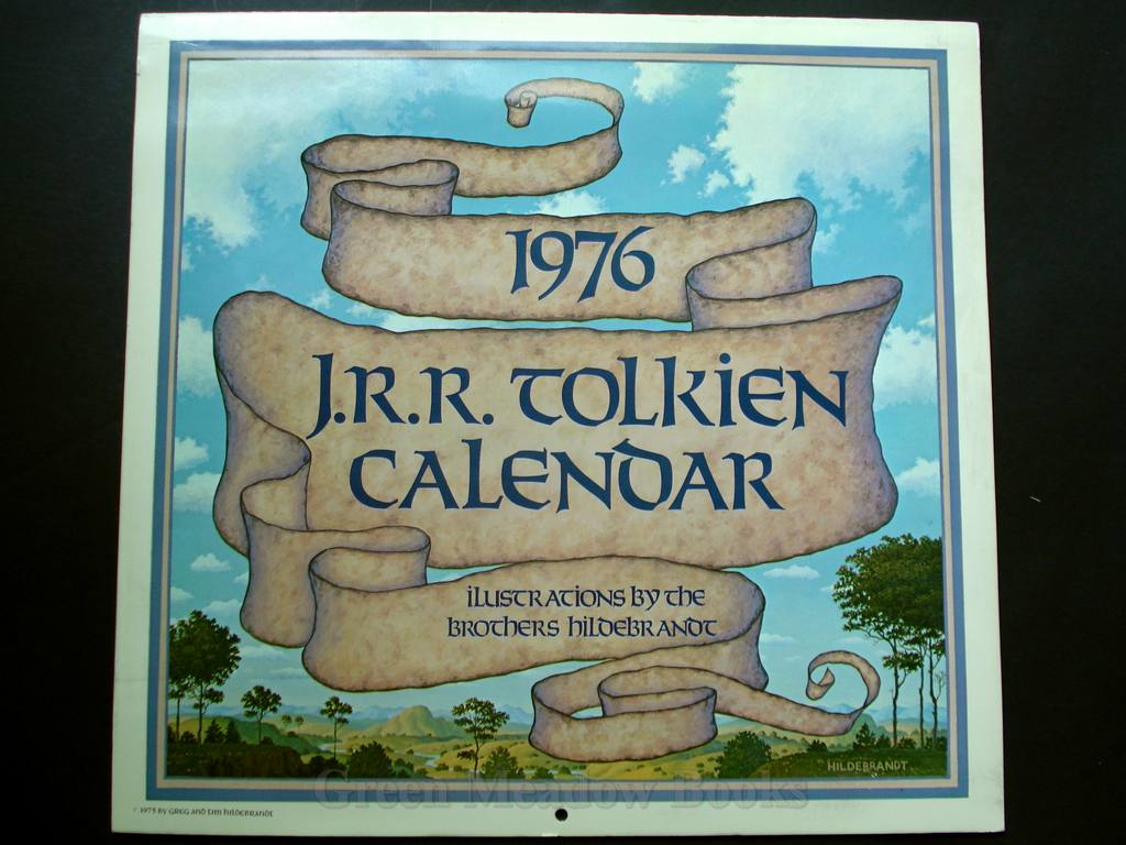 THE J.R.R. TOLKIEN CALENDAR FOR 1976