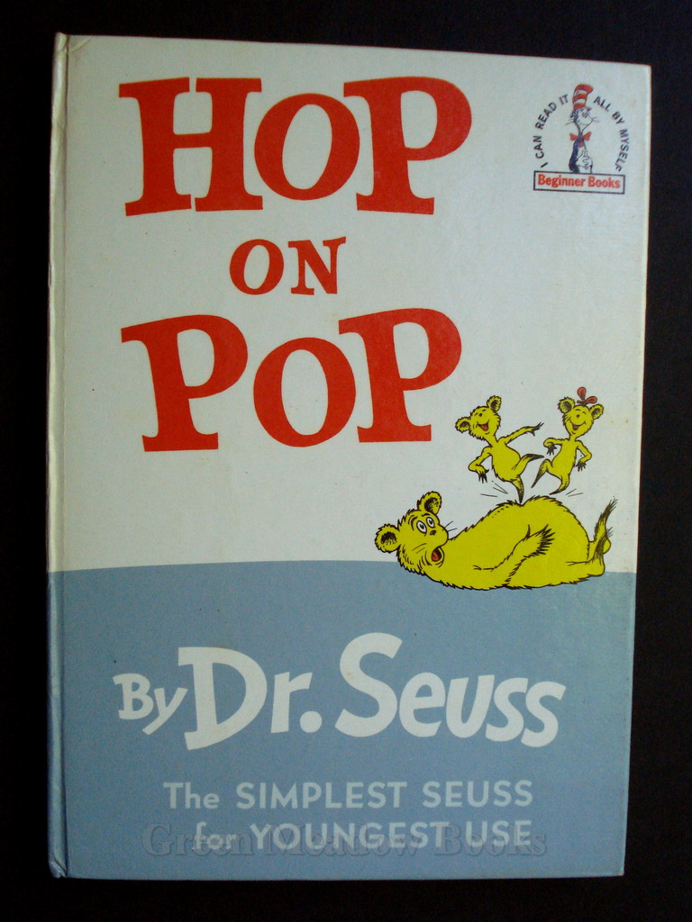 hop on pop book